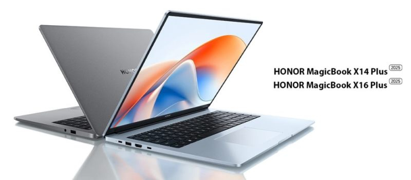 Honor представила ноутбуки MagicBook X16 Plus и X14 Plus с загадочными чипами Intel Core i5-220H