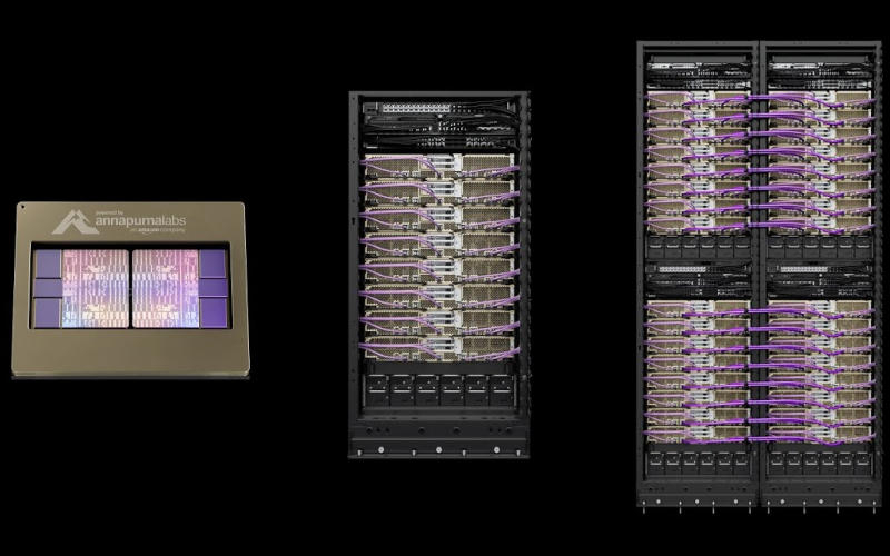 ИИ обойдётся без Nvidia: Amazon выпустила системы на чипах Trainium2, а через год выйдут Trainium3