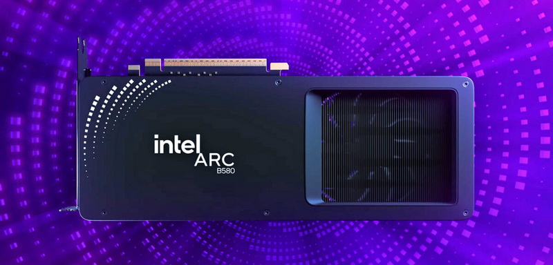 Intel выпустила драйвер с поддержкой Arc B580 и новым центром управления графикой Arc