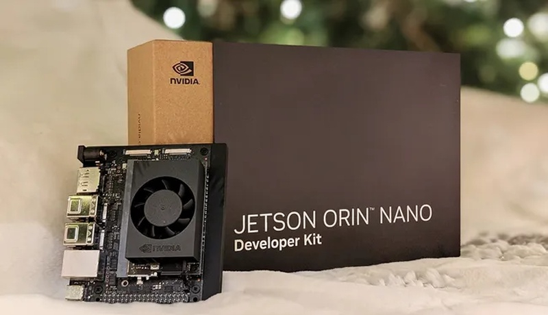 Nvidia представила крошечный ИИ-компьютер Jetson Orin Nano Super всего за $249 для создания умных роботов и дронов