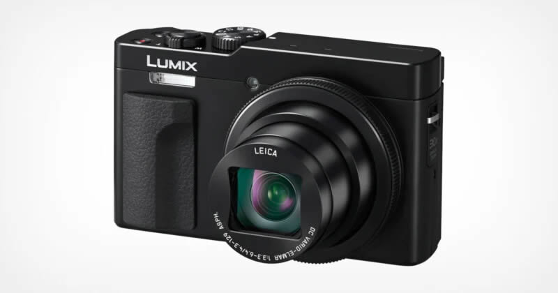 Panasonic представила мыльницу Lumix ZS99 за $500 с вертикальным видео, зумом 30х и Bluetooth 5.0