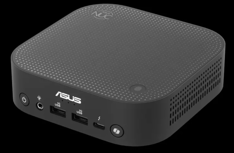 Вышел первый настольный компьютер CopilotPC  Asus NUC 14 Pro AI на чипе Intel Core Ultra 9