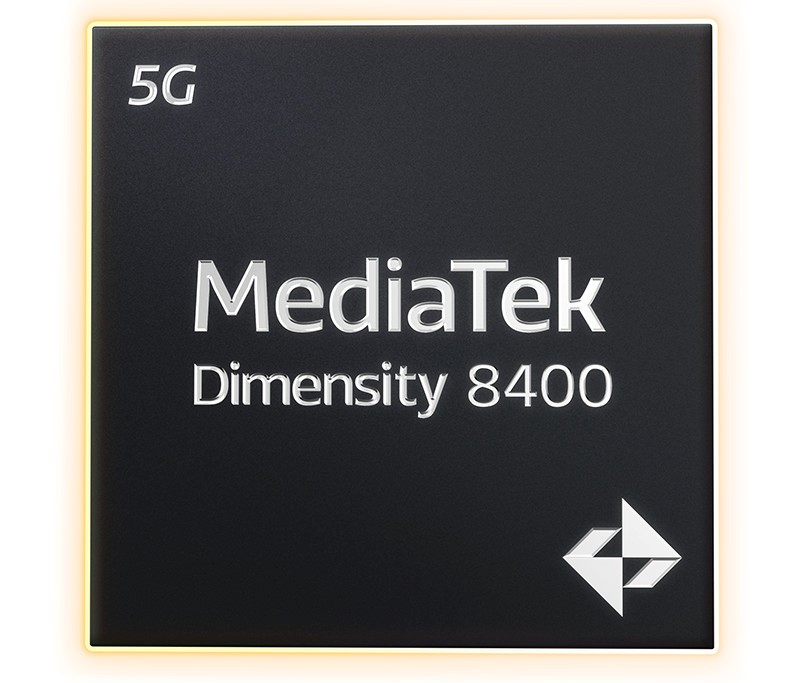 MediaTek представила Dimensity 8400 — первый в мире чип для смартфонов среднего уровня с восемью «большими» ядрами