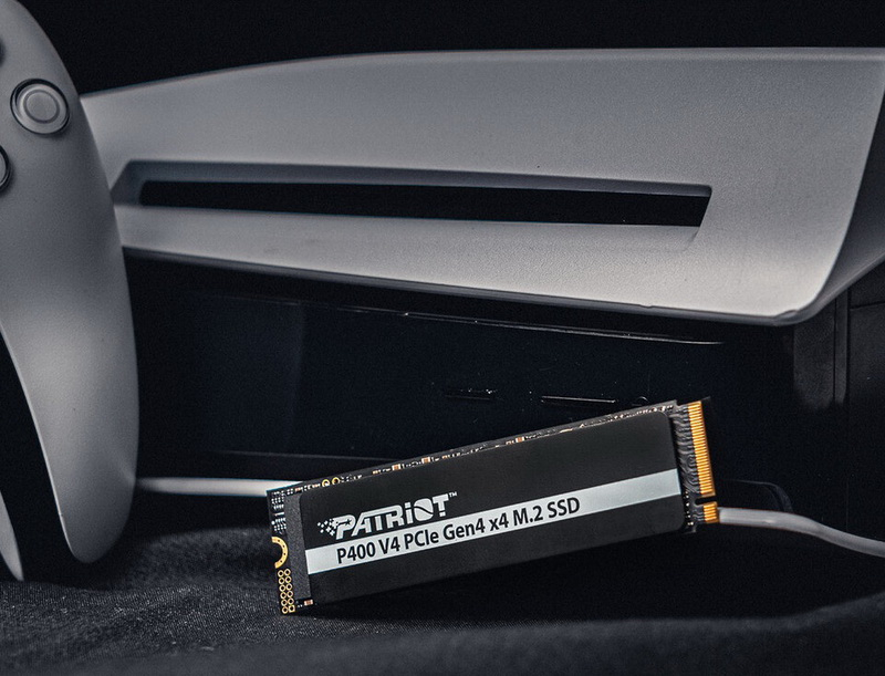 Patriot представила SSD P400 V4 PCIe 4.0  до 4 Тбайт и до 6200 Мбайт/с