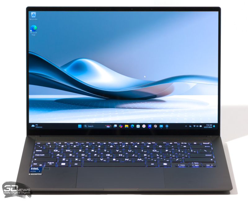 Новая статья: Обзор ноутбука ASUS Zenbook S 14 (UX5406SA) на платформе Core Ultra второго поколения