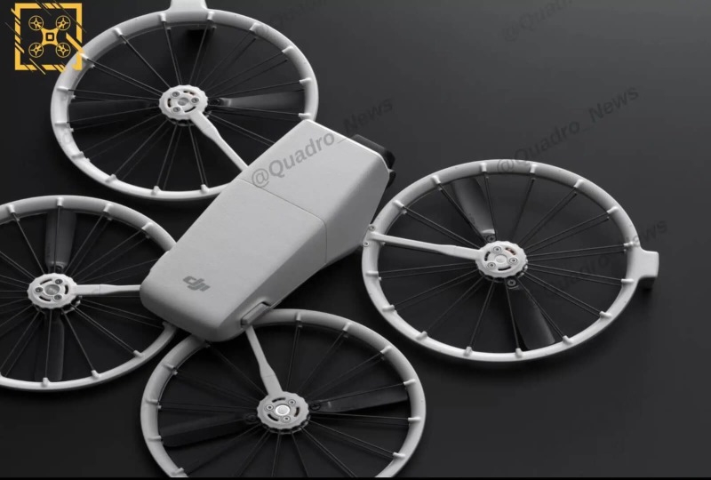 DJI скоро выпустит компактный складной дрон Flip  опубликованы первые изображения квадрокоптера