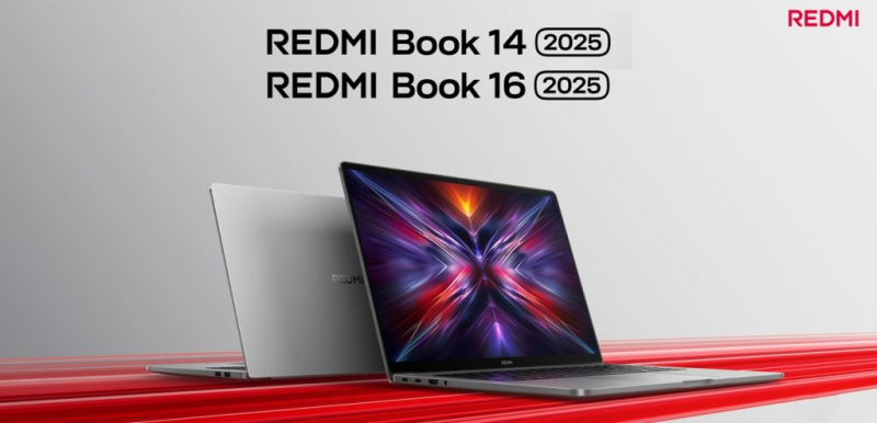 Анонсированы обновлённые ноутбуки Redmi Book 14 (2025) и Redmi Book 16 (2025) с процессором Intel Core i5 220H