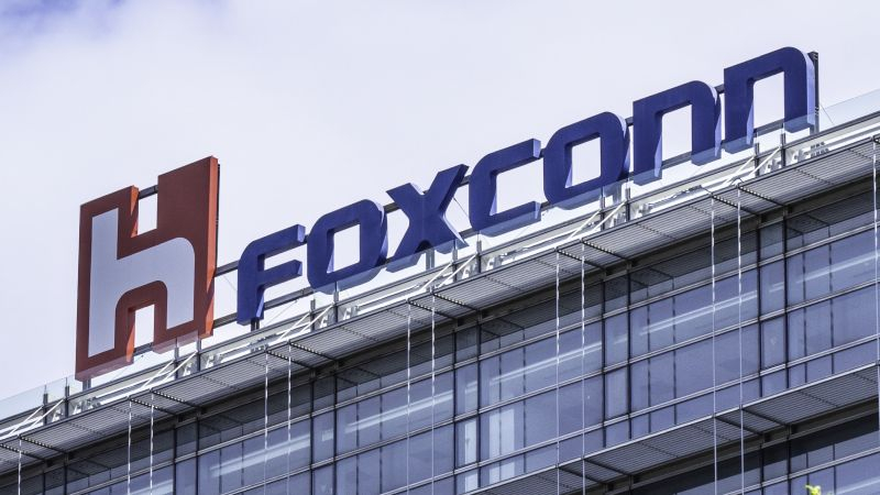 В декабре Foxconn удалось нарастить выручку на 42 % за счёт сегмента ИИ