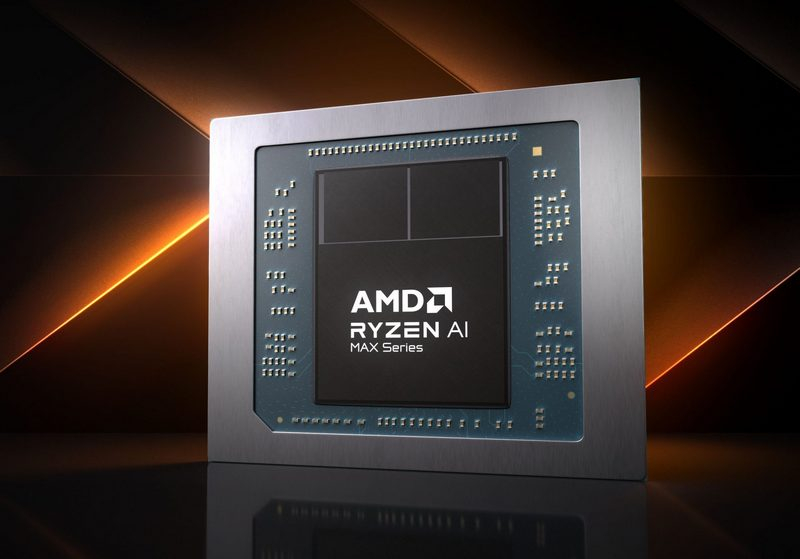 AMD представила мобильные чипы Ryzen AI Max — их встроенная графика быстрее RTX 4090 в ИИ