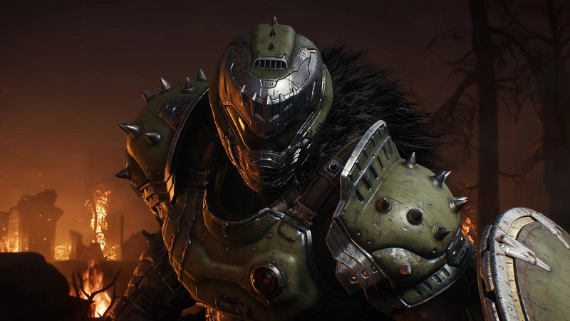 Nvidia подтвердила трассировку пути в Doom: The Dark Ages  новые кадры амбициозного шутера id Software