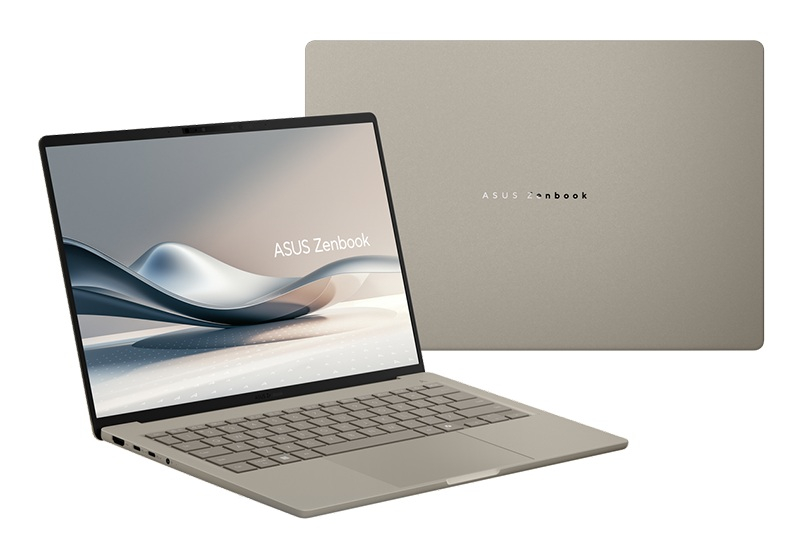 Asus представила конкурента MacBook Air  Zenbook A14 с автономностью до 32 часов и Snapdragon X за $1100