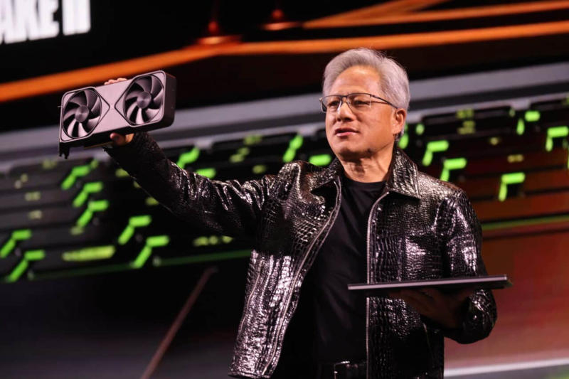 Глава Nvidia пообещал, что отрисовка игр никогда полностью не отойдёт ИИ  в AMD не согласны