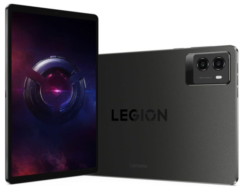 Lenovo представила геймерский планшет Legion Tab (2025)  Snapdragon 8 Gen 3 и экран 2,5K за $500