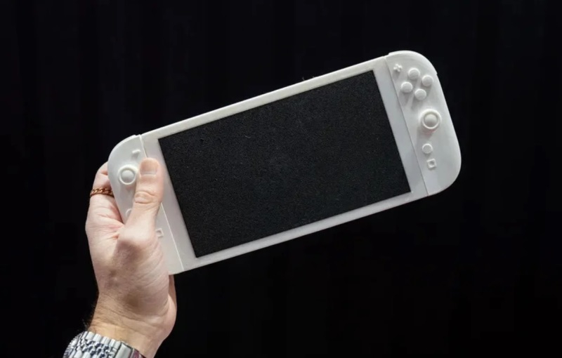 На выставке CES 2025 показали макет консоли Nintendo Switch 2