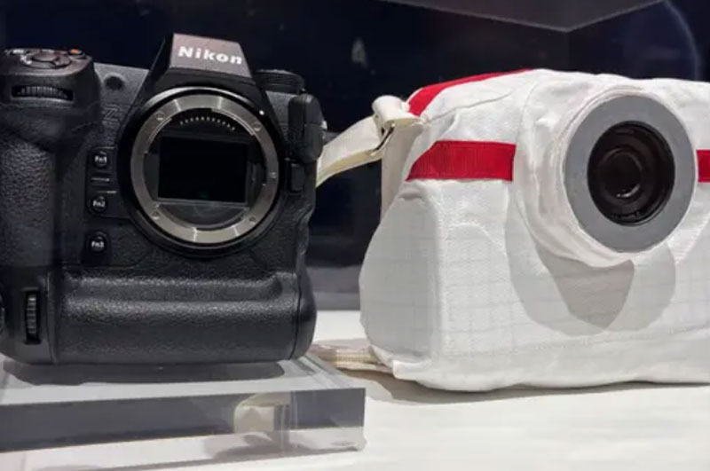 Nikon показала прототип беззеркалки Z9, которая будет снимать на Луне