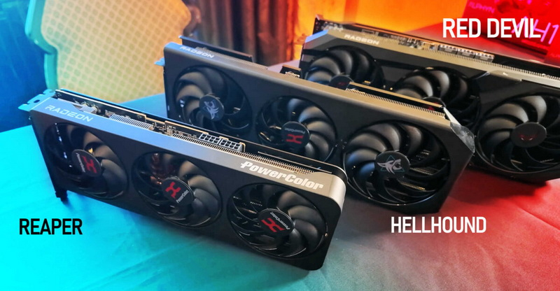 PowerColor показала свои Radeon RX 9070 XT и RX 9070 в версиях Red Devil, Hellhound и Reaper