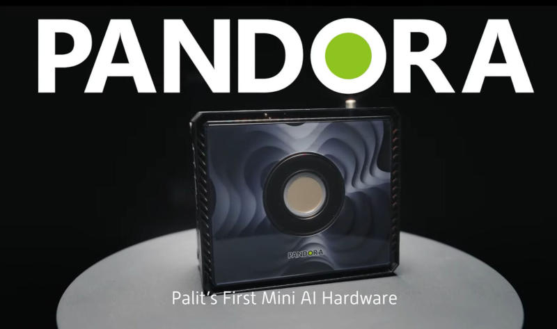 Palit представила компактный ИИ-компьютер Pandora на базе Nvidia Jetson Orin NX Super