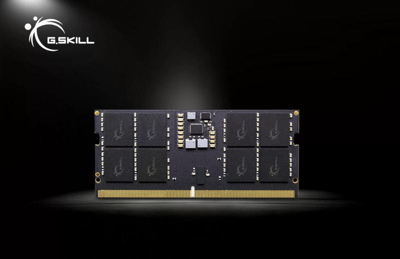 G.Skill продемонстрировала работу комплекта CSO-DIMM DDR5-8133 на платформе ASRock DeskMini B860