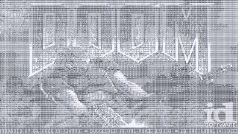 Энтузиаст выпустил порт Doom, который работает внутри PDF-файла — поиграть можно в браузере