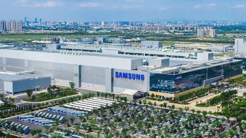 Samsung урежет производство флеш-памяти NAND в Китае примерно на 15 %