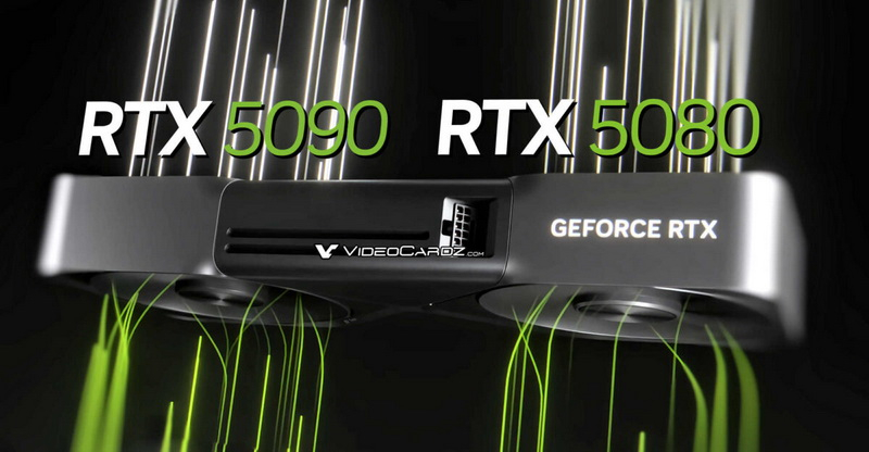 Независимые обзоры GeForce RTX 5090 выйдут 24 января, а RTX 5080  30 января