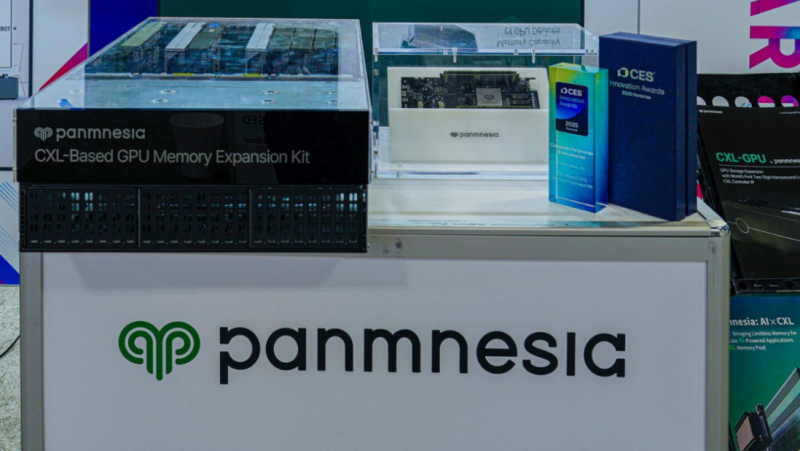 Терабайтные GPU: Panmnesia продемонстрировала CXL-память для ИИ-ускорителей