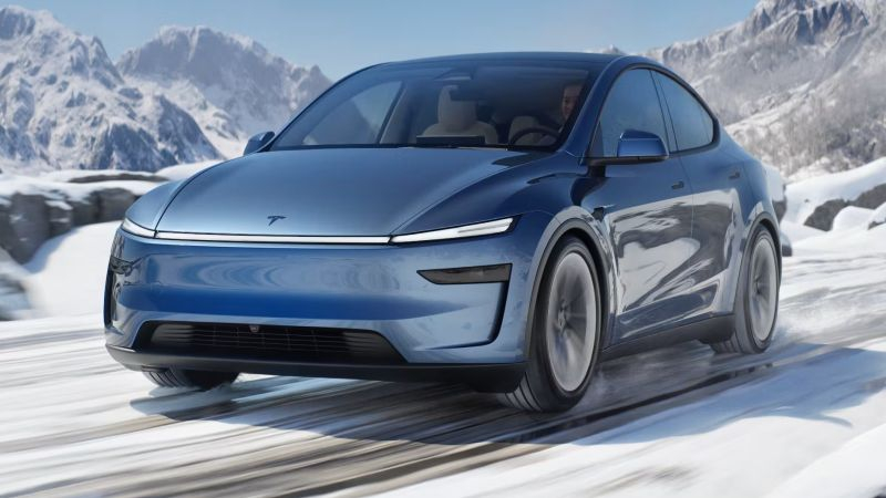 Tesla запустила производство новой Model Y в Германии  американцы получат её последними