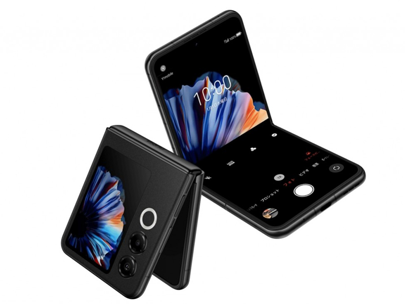 ZTE представила раскладушку Nubia Flip 2 с ценой $410, защитой от влаги и чипом Dimensity 7300X