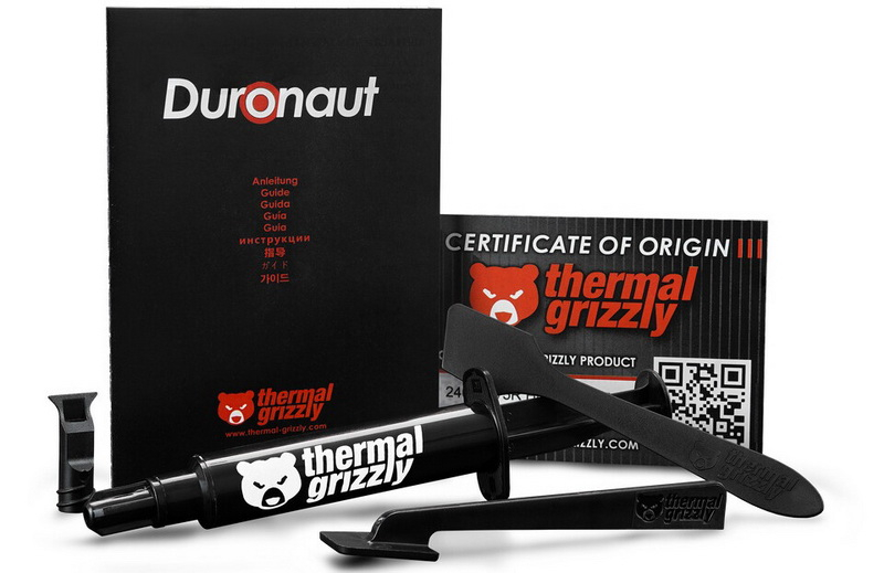 Thermal Grizzly представила термопасту Duronaut с исключительной долговечностью