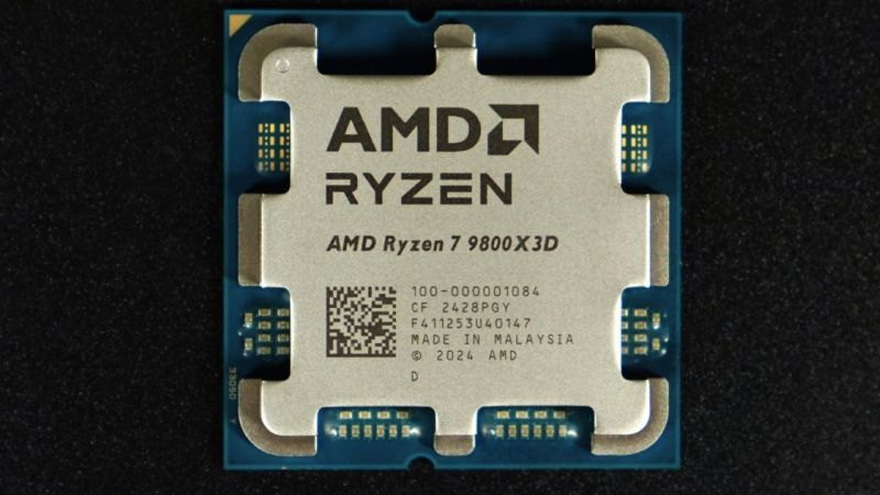 Поддельные AMD Ryzen 7 9800X3D заполонили торговые площадки