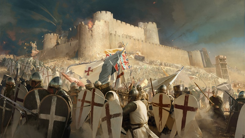 Культовая стратегия Stronghold Crusader получит ремастер с новой графикой и контентом — дата выхода и трейлер Stronghold Crusader: Definitive Edition