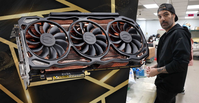 GeForce RTX 5000 Kingpin не будет — легендарный оверклокер рассказал о планах на будущее, в которых есть место не только Nvidia