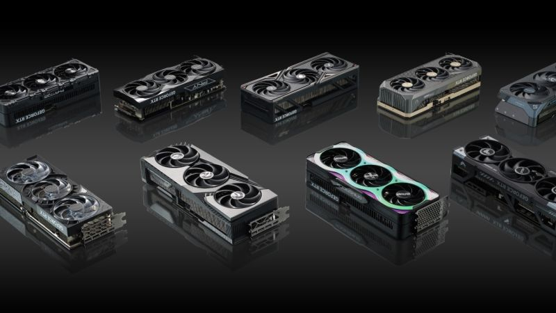 Видеокарты GeForce RTX 5000 будут в дефиците и это надолго, предупредили партнёры Nvidia