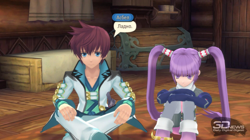 Новая статья: Tales of Graces f Remastered — не зря о ней вспомнили. Рецензия