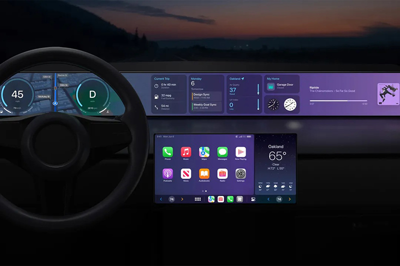 Apple наконец-то признала, что CarPlay нового поколения не появится в 2024 году