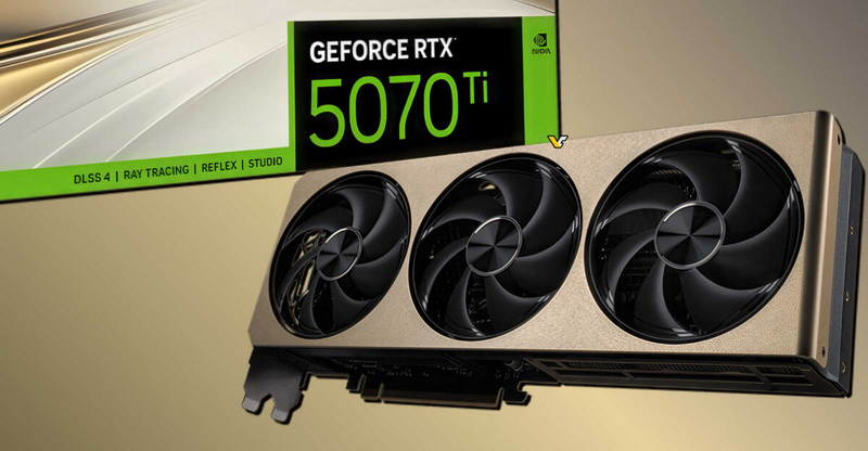 GeForce RTX 5070 Ti поступит в продажу 20 февраля  обзоры появятся на день раньше, но не все