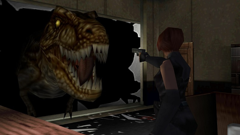 GOG вернул из мёртвых Dino Crisis и Dino Crisis 2  классические игры Capcom вышли на ПК в улучшенном виде