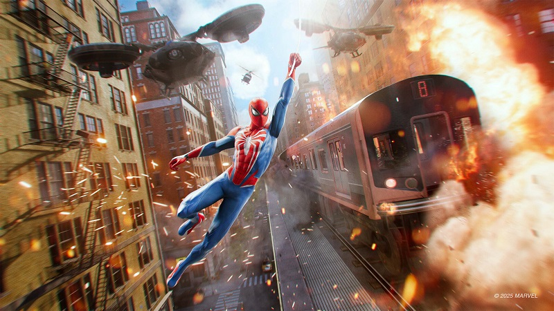 Играть в это почти невозможно: долгожданная Marvels Spider-Man 2 стартовала в Steam со смешанными отзывами