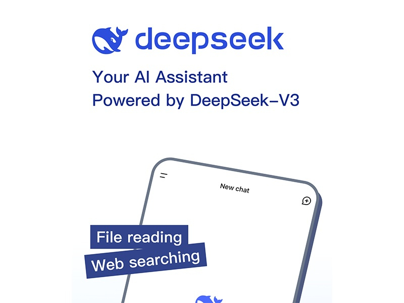 Китайский ИИ-чат-бот DeepSeek лидирует по загрузкам во всём мире, больше всего скачиваний  в Индии