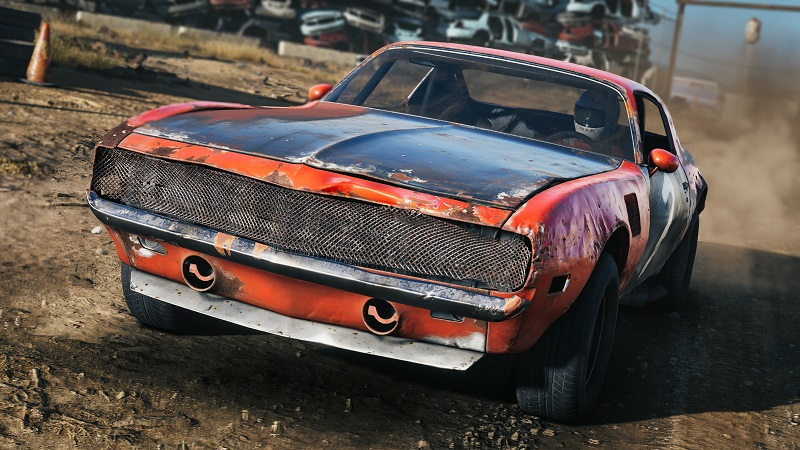 Гоночный экшен Wreckfest 2 скоро ворвётся в дерби раннего доступа Steam — дата выхода и новый трейлер