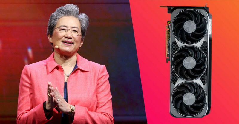 Глава AMD подтвердила, что видеокарты Radeon RX 9070 поступят в продажу в начале марта