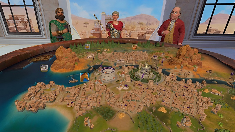 Знаковый момент: впервые в истории серии Sid Meiers Civilization VII получит VR-версию, но не для всех