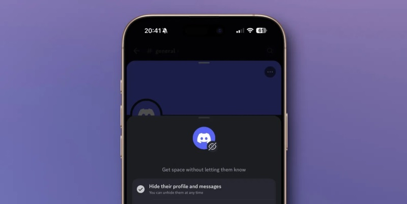 В Discord появилась кнопка Игнорировать  она позволит тайно игнорировать пользователей