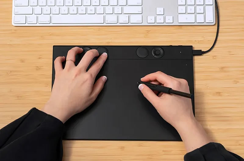 Wacom обновила Intuos Pro после 12 лет затишья, сделав его тоньше и удобнее