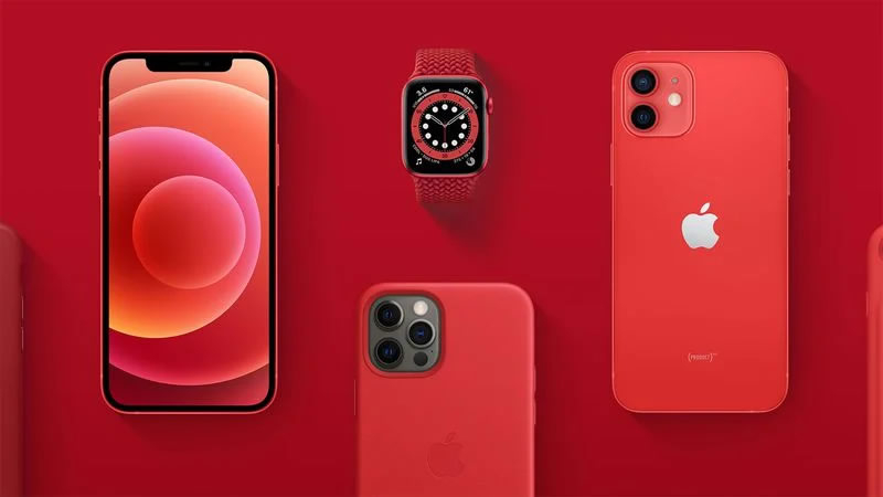 Эра красных iPhone подошла к концу  Apple перестала выпускать гаджеты (PRODUCT)RED