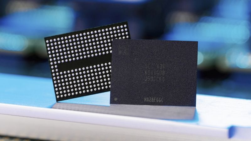 Samsung для выпуска 400-слойной 3D NAND не сможет обойтись без технологий китайской YMTC