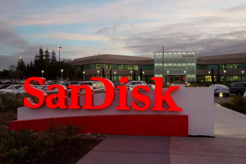 Western Digital разделилась надвое  Sandisk стала независимой публичной компанией