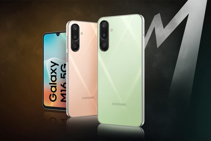 Samsung представила бюджетные смартфоны Galaxy M06 5G и M16 5G на чипах Dimensity 6300  от $110