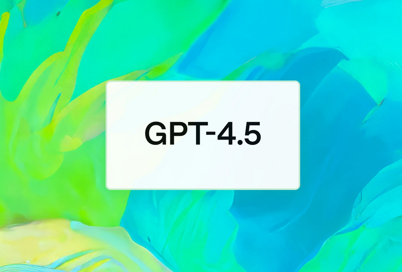 OpenAI представила GPT-4.5  самую большую и осведомлённую ИИ-модель для ChartGPT без поддержки размышлений