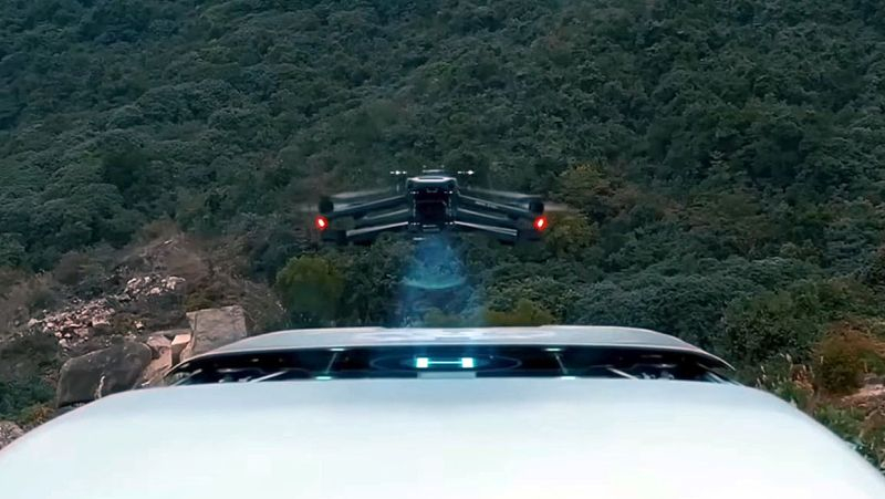 BYD расширит применение дронов DJI совместно со своими машинами